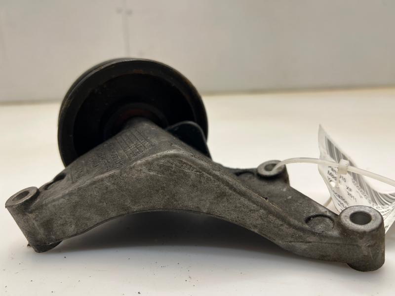 2010-2015 Jaguar XJ XJL XJR A/C Drive Belt Idler Pulley & Mount Bracket OEM 8W93-8680-AC