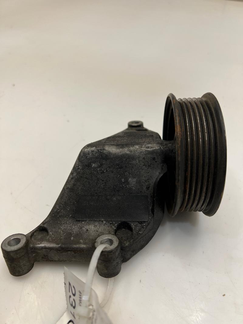 2010-2015 Jaguar XJ XJL XJR A/C Drive Belt Idler Pulley & Mount Bracket OEM 8W93-8680-AC