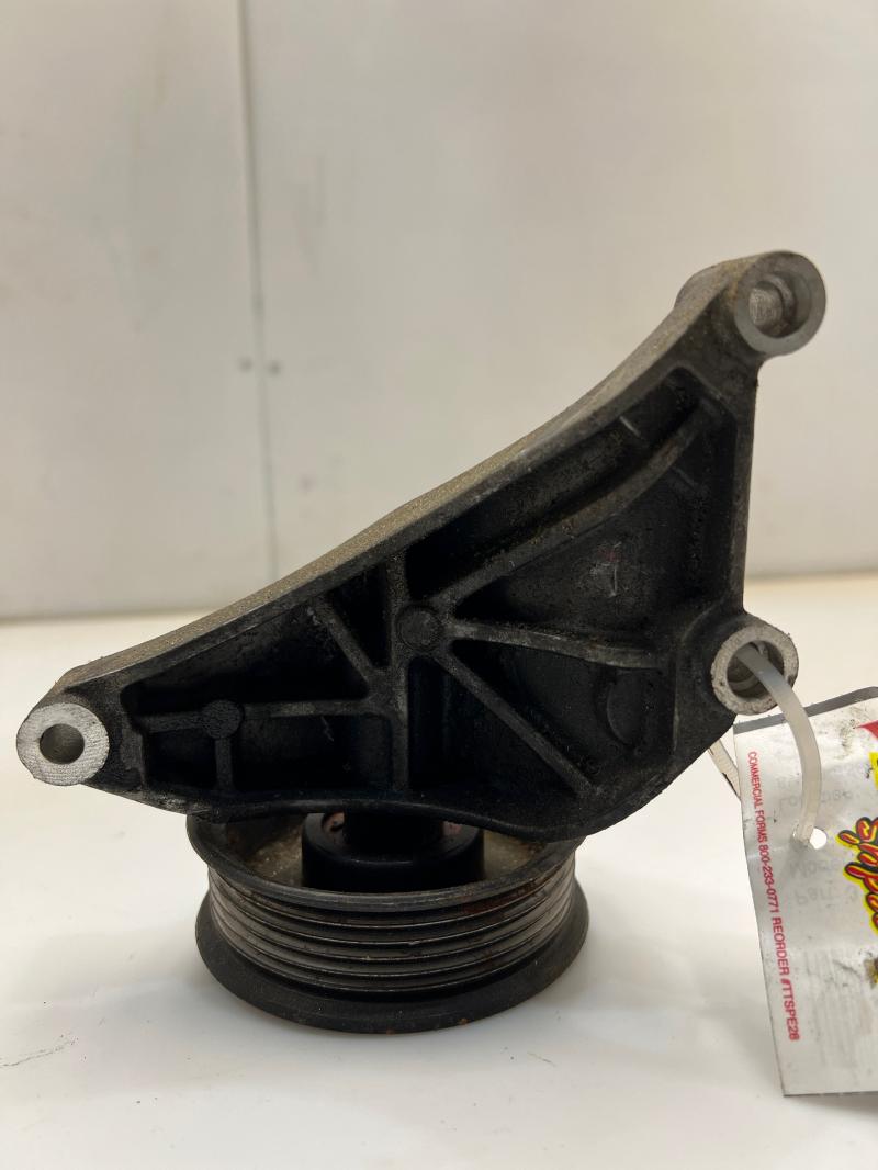 2010-2015 Jaguar XJ XJL XJR A/C Drive Belt Idler Pulley & Mount Bracket OEM 8W93-8680-AC