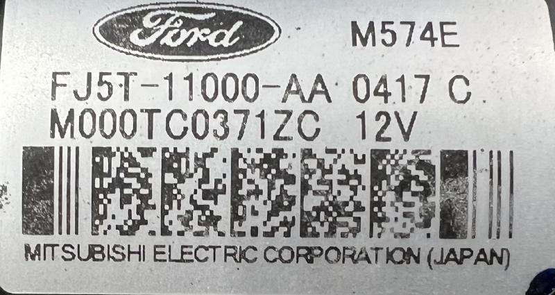 2017 Ford Edge Starter Motor