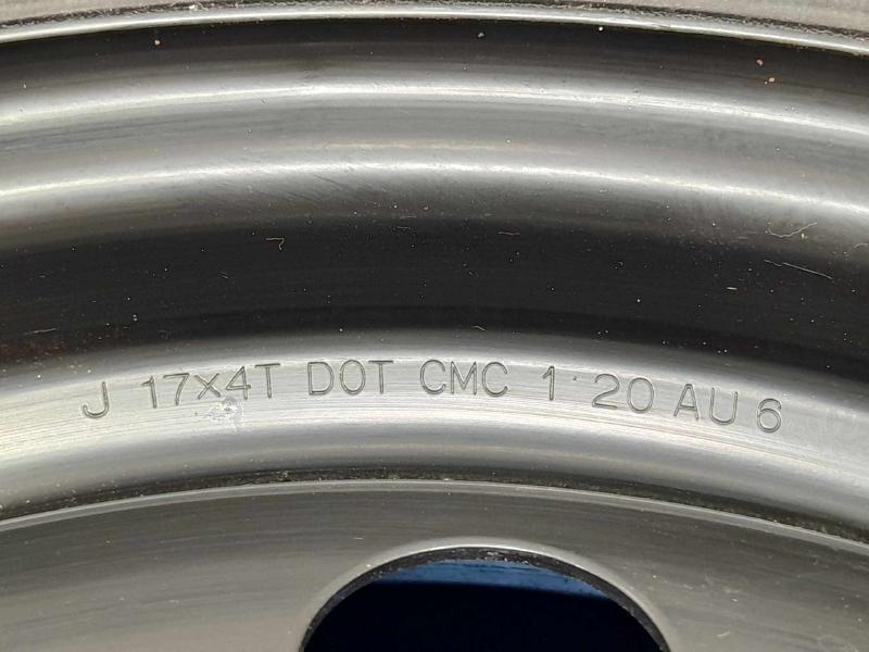 2020 Subaru Legacy Wheel