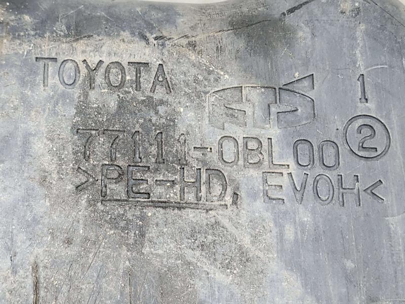 2010 Toyota Prius Fuel Tank Assembly