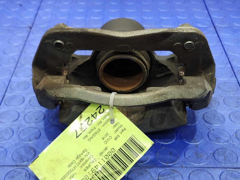 2013-2021 Honda Civic Front Brake Caliper Assembly Right Passenger Side OEM 45018T2FA00,RH