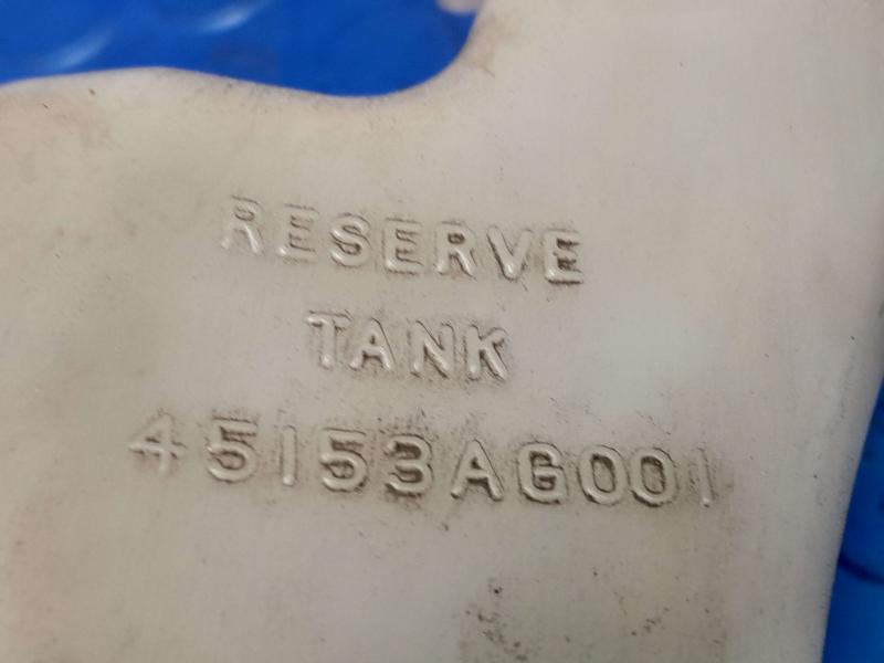 2011 Subaru Forester Coolant Recovery Bottle
