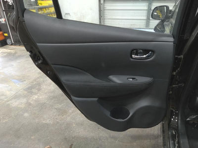 2015 Nissan Leaf Rear Door Trim Panel