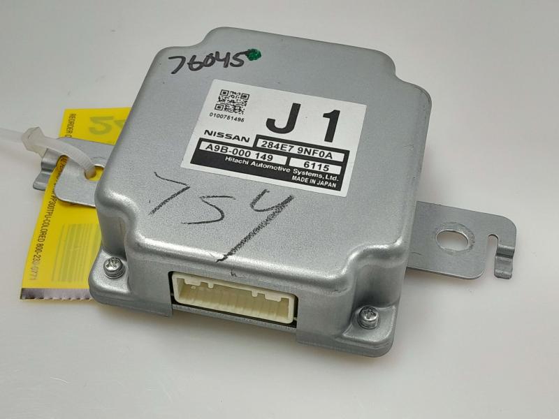 2016 Infiniti QX60 Advanced Driver Assist System Control Module ADAS OEM 284E79NF0A