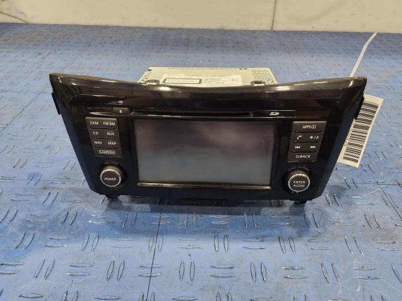 2015 Nissan Rogue Audio & Visual Equip.(Radio)