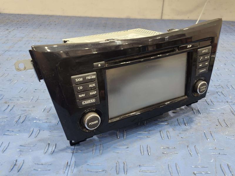 2015 Nissan Rogue Audio & Visual Equip.(Radio)