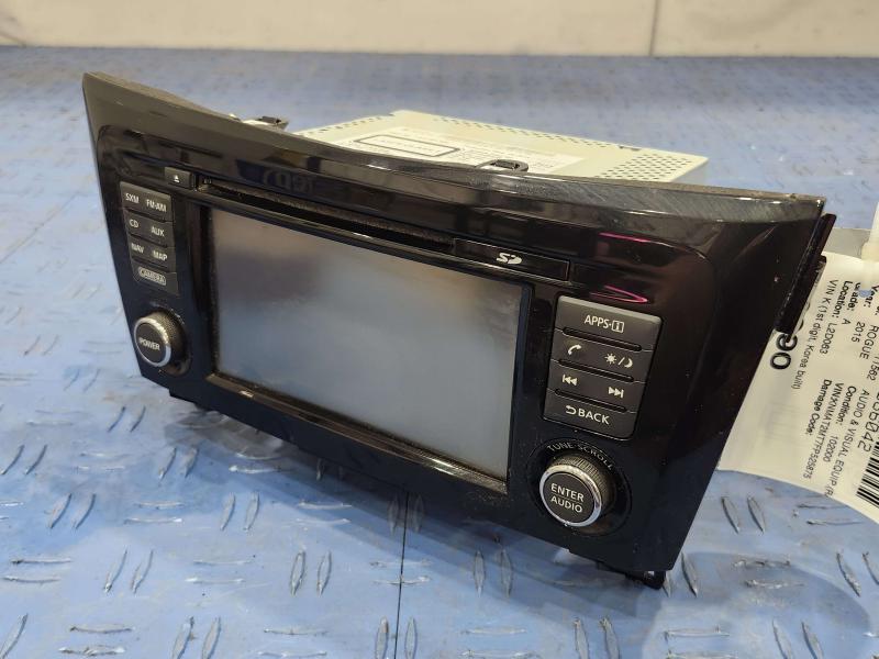 2015 Nissan Rogue Audio & Visual Equip.(Radio)