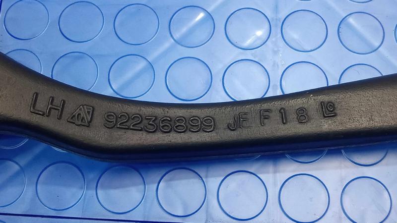2015 Chevrolet Camaro Lower Control Arm Front