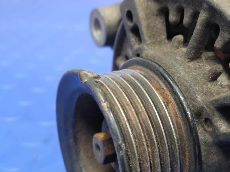 2001 Jeep Wrangler Alternator