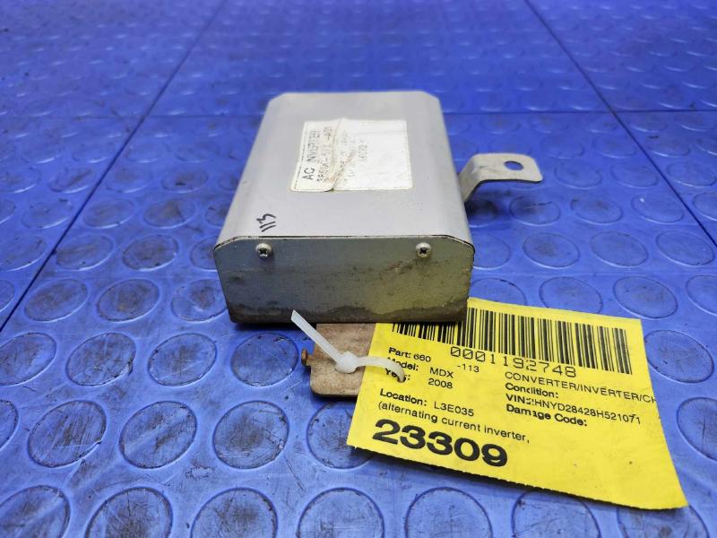 2007-2013 Acura MDX AC Inverter Module Genuine OEM Part 38500STXA01