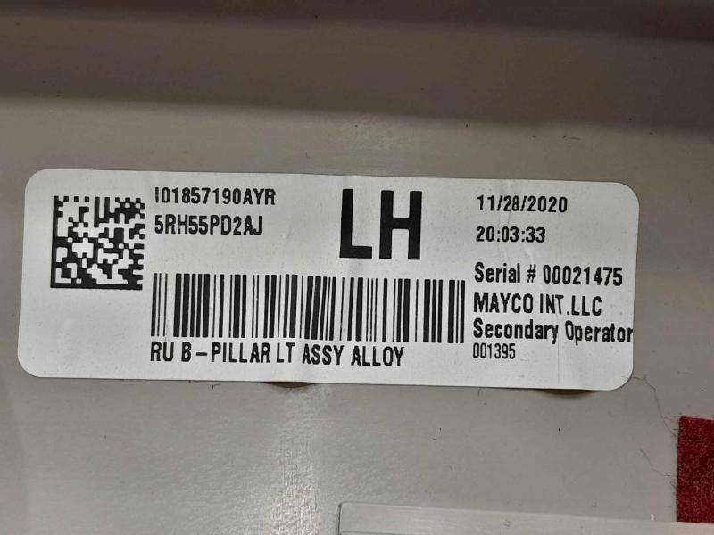 2021 Chrysler Voyager Misc Ebay Parts