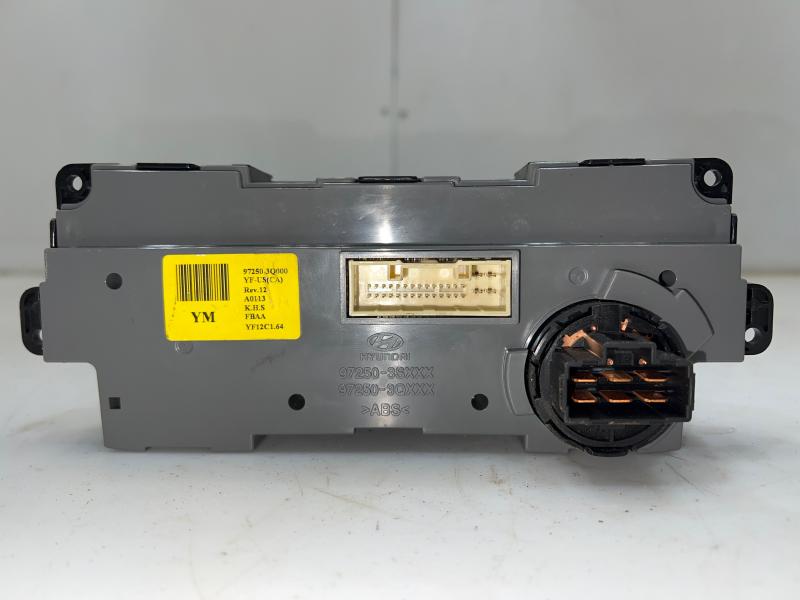 2011 Hyundai Sonata Temperature Controls Manual (Thru 2/14/11 ONLY) OEM 972503Q000