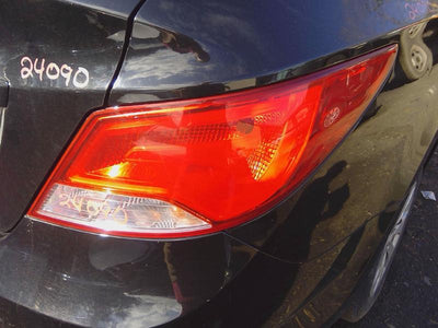 2017 Hyundai Accent Tail Light Assembly