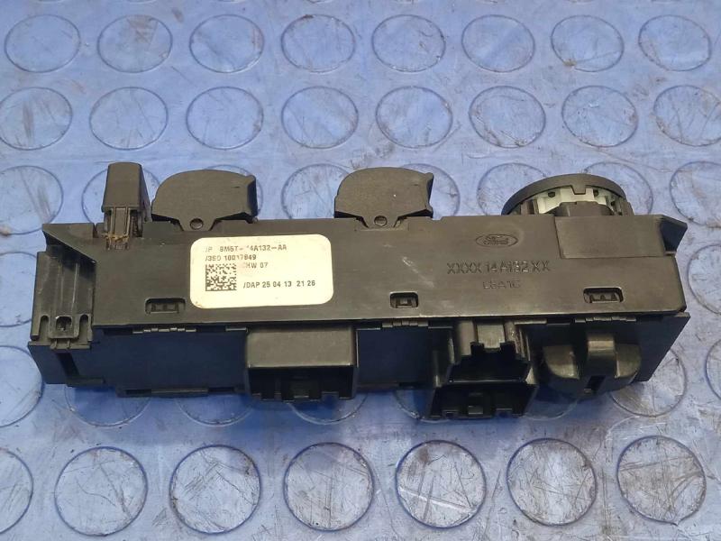 2012-2018 Ford Focus Master Window Switch Assembly w/ Driver Auto Down OEM BM5T14A132AA