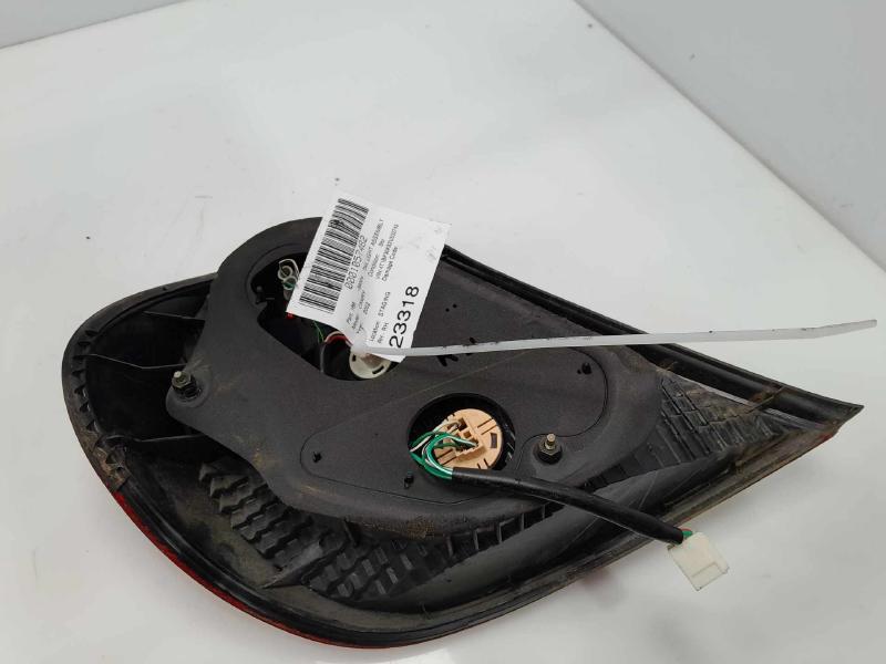 2002 Toyota Camry Tail Light Assembly