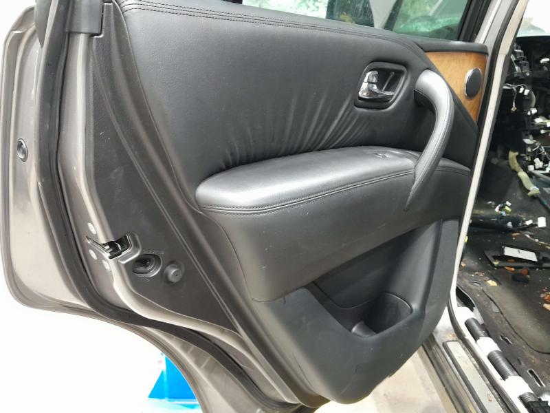 2014 Infiniti QX80 Rear Door Trim Panel