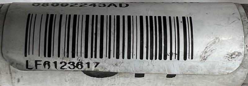 2012 Ram 1500 Air Conditioner Hose