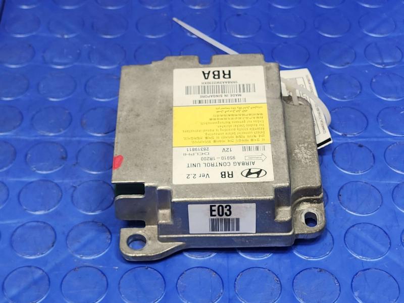 2012-2013 Hyundai Accent OEM SRS Restraint Control Module Genuine 959101R200