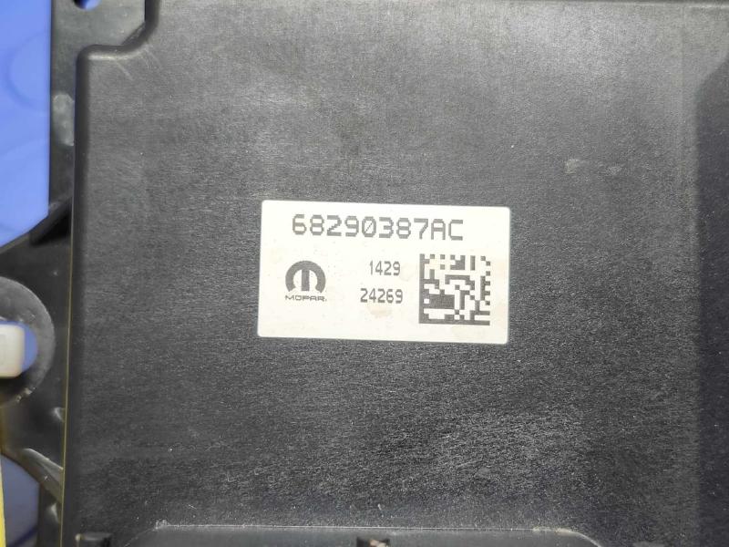 2019 Dodge Ram 1500 Active Vibration Controller Module Genuine OEM 68290387AC