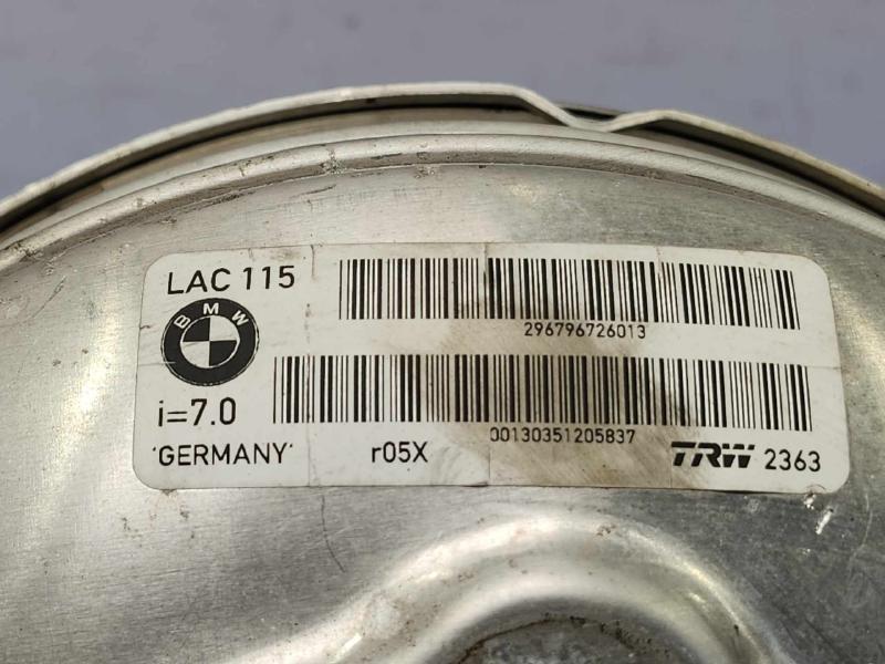 2011 BMW 535i Power Brake Booster