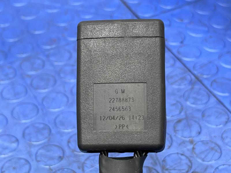 2013 Chevrolet Malibu Front Seat Belt