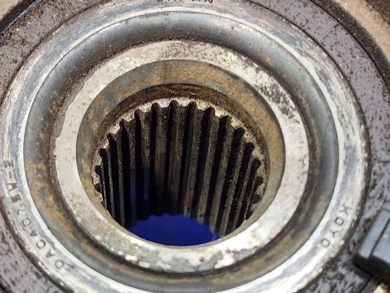 2015 Toyota Prius Spindle Knuckle Front