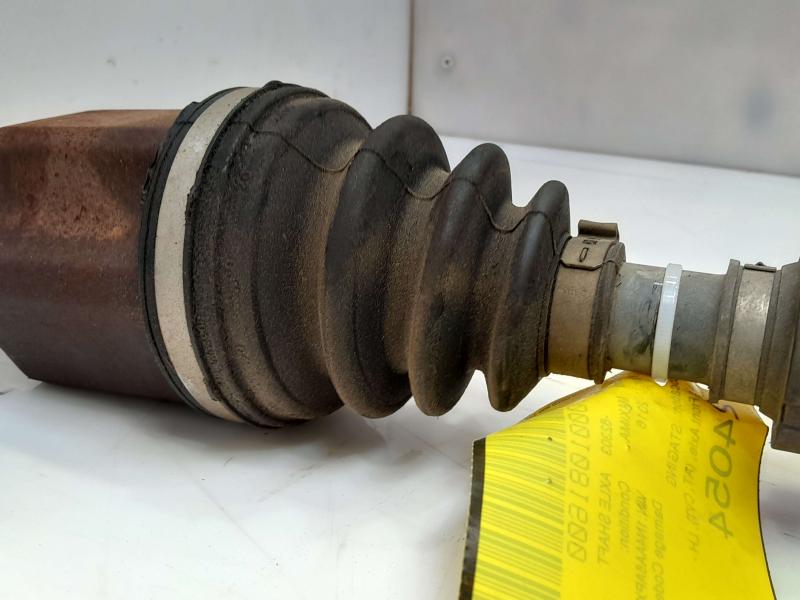 2016 Nissan Maxima Axle Shaft
