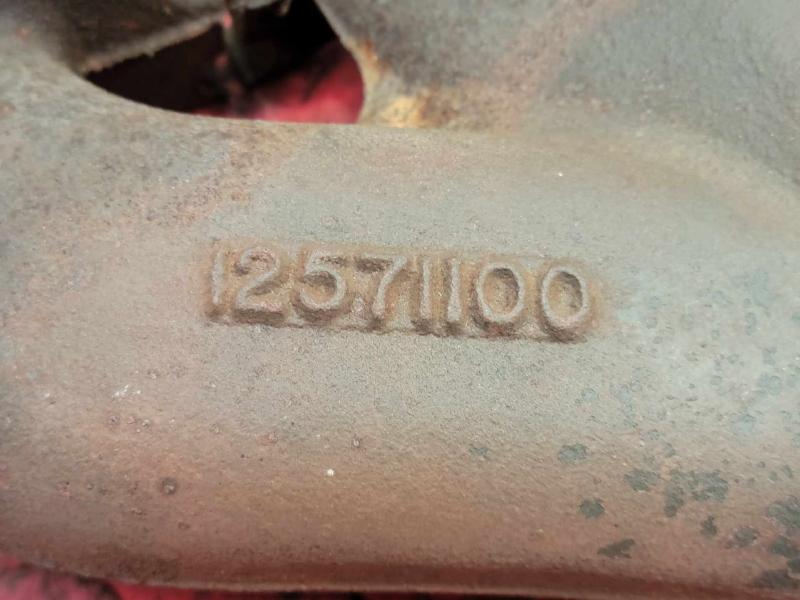 2008 Saturn Vue Exhaust Manifold