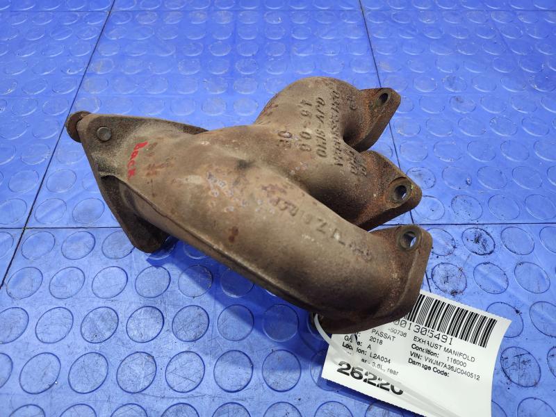 2018 Volkswagen Passat Exhaust Manifold