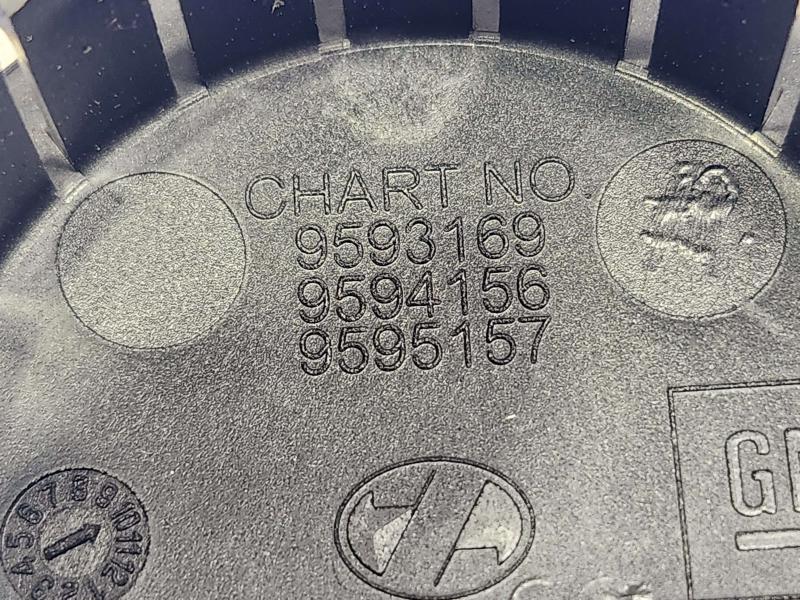 2018-2020 Buick Regal Alloy Wheel Center Cap Genuine OEM Part 9597714