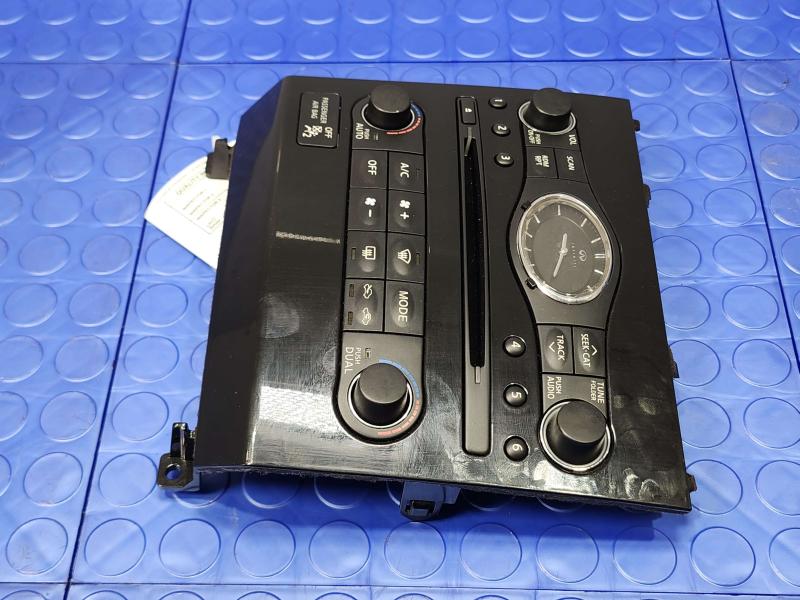 2015 Infiniti Q40 Heater A/C Control