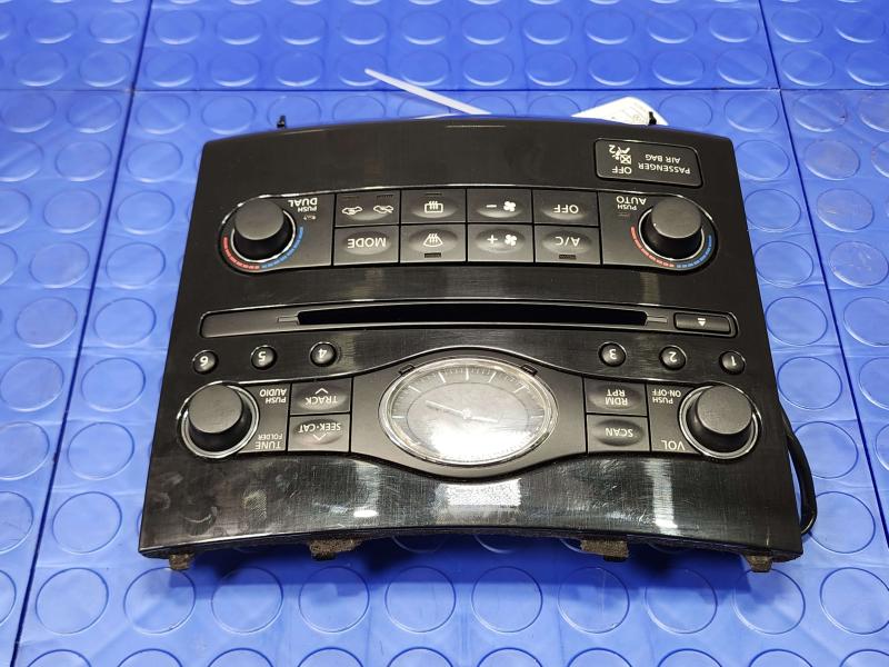 2015 Infiniti Q40 Heater A/C Control