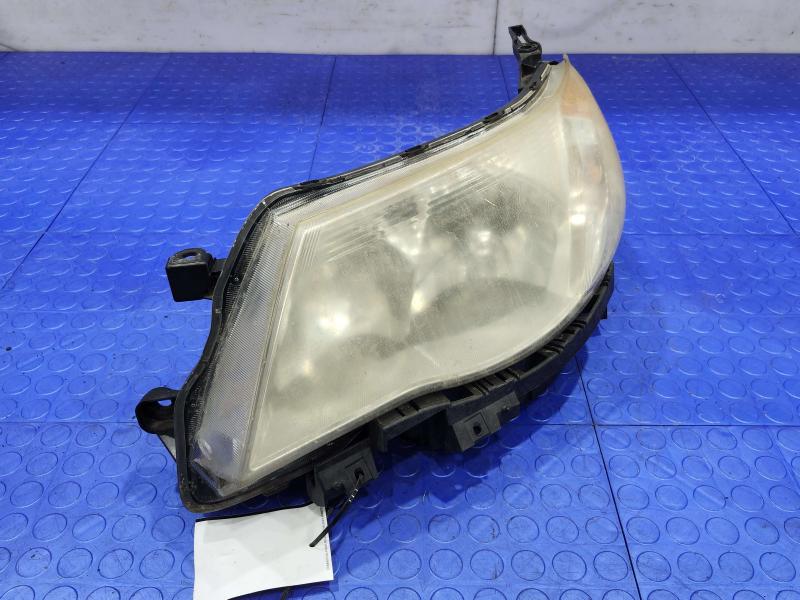 2010 Subaru Forester Headlamp Assembly