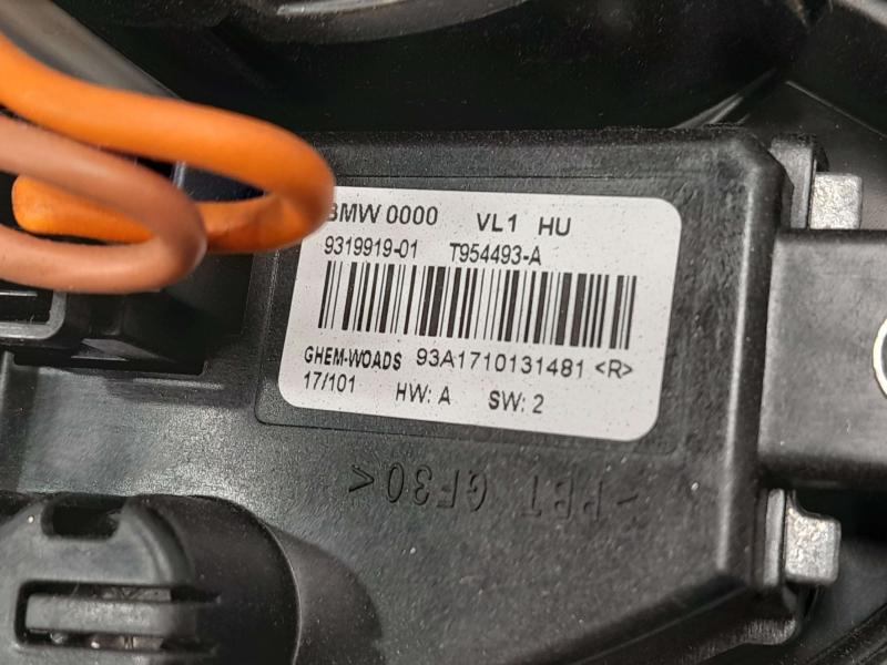 2018 BMW 430i Blower Motor