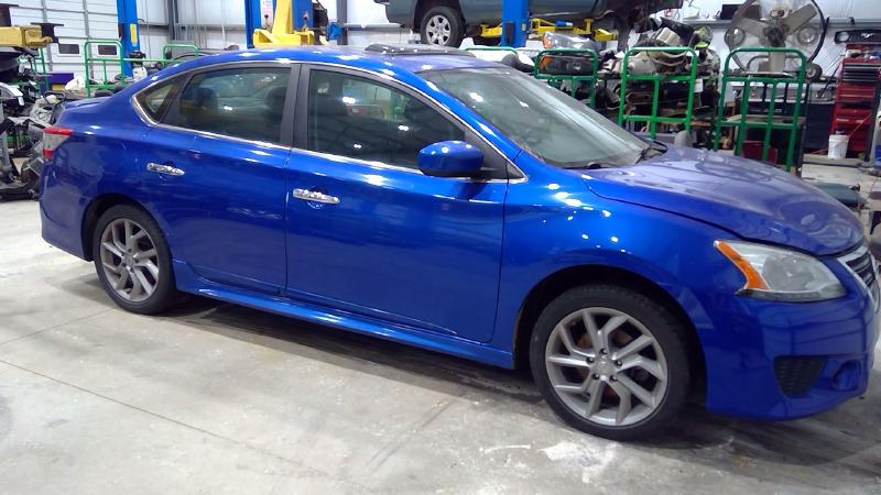 2014 Nissan Sentra Air Bag