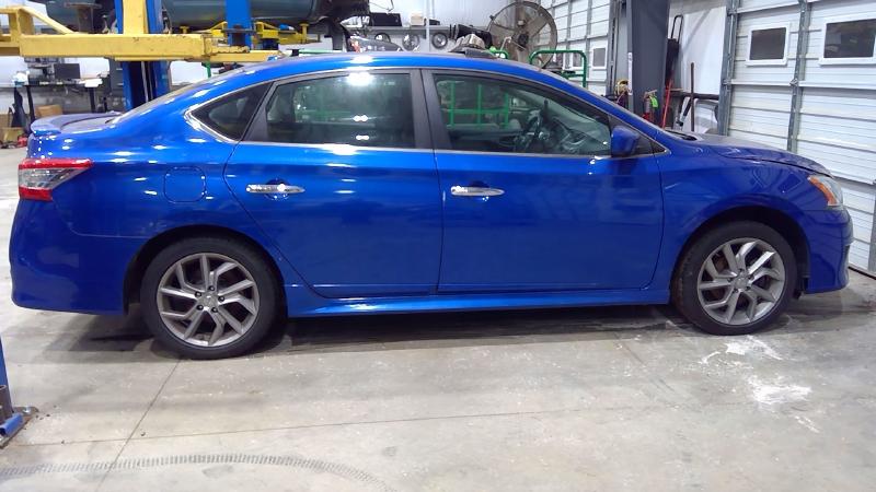 2014 Nissan Sentra Quarter Panel
