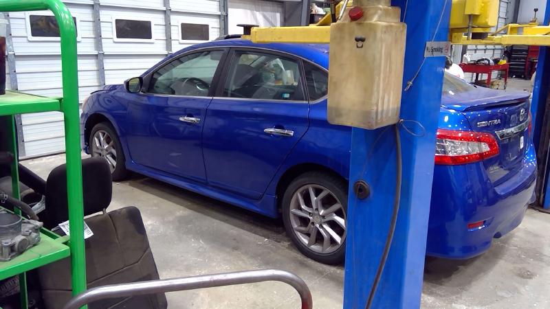 2014 Nissan Sentra Air Bag