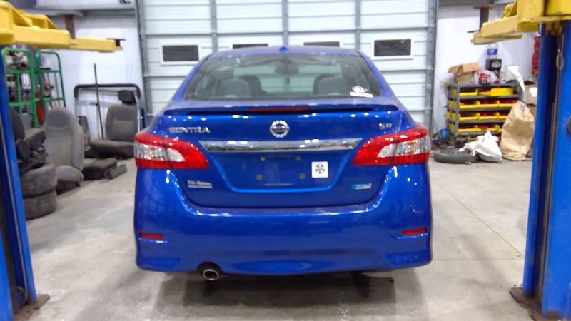 2014 Nissan Sentra Quarter Panel