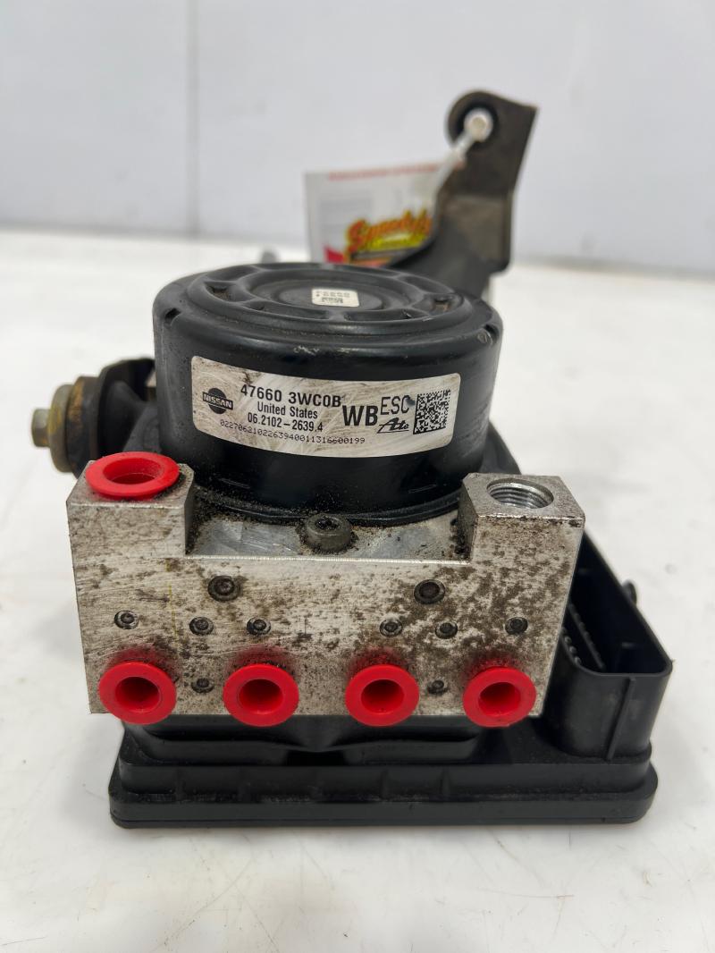 2014 Nissan Versa Anti-Lock Brake Parts
