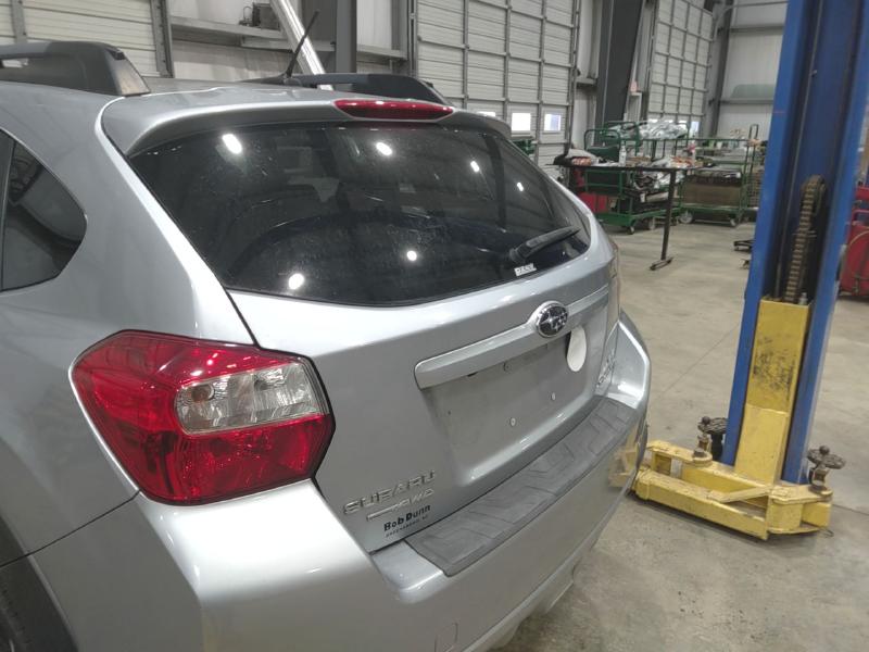 2014 Subaru Crosstrek Trunk/Decklid/Hatch/Tailgate