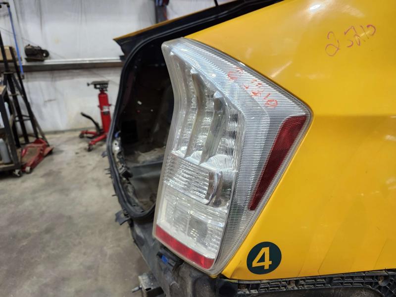 2010 Toyota Prius Tail Light Assembly