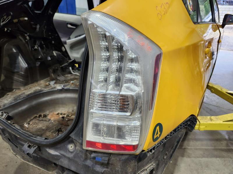 2010 Toyota Prius Tail Light Assembly