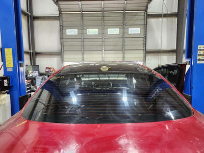 2018 Alfa Romeo Giulia Back Glass/Window