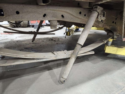 2010 Ford F-150 Leaf Spring Rear