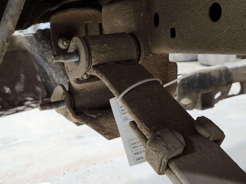2010 Ford F-150 Leaf Spring Rear