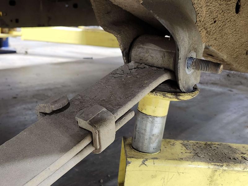 2010 Ford F-150 Leaf Spring Rear