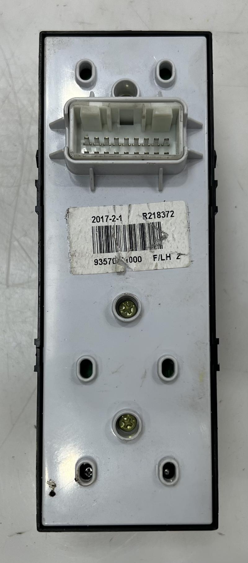 2017 Hyundai Sonata Door Switch Front