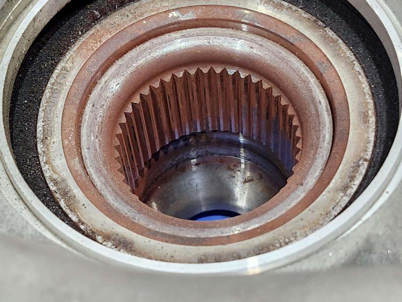 2018 Audi Q7 Rear Knuckle/Stub Axle